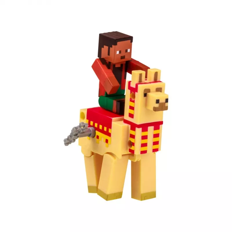 Minecraft S2 3D üleskeeratav mänguasi – Noor ja Laama