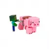 Minecraft S2 3D WIND-UP mänguasi - Beebizombi ja siga