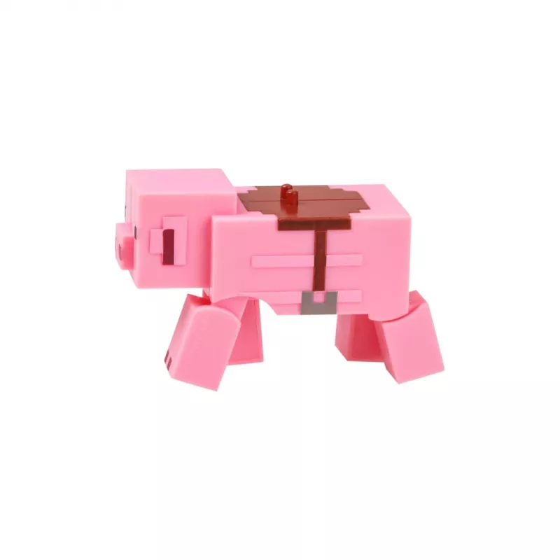 Minecraft S2 3D WIND-UP mänguasi - Beebizombi ja siga