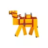 Minecraft S2 3D WIND-UP mänguasi - Steve ja kaamel