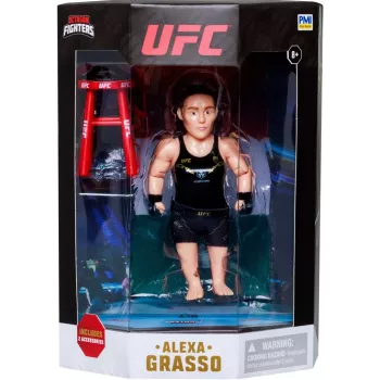 Ufc Octagon Fighters S1 Action Figure 11 cm - Alexa Grasso