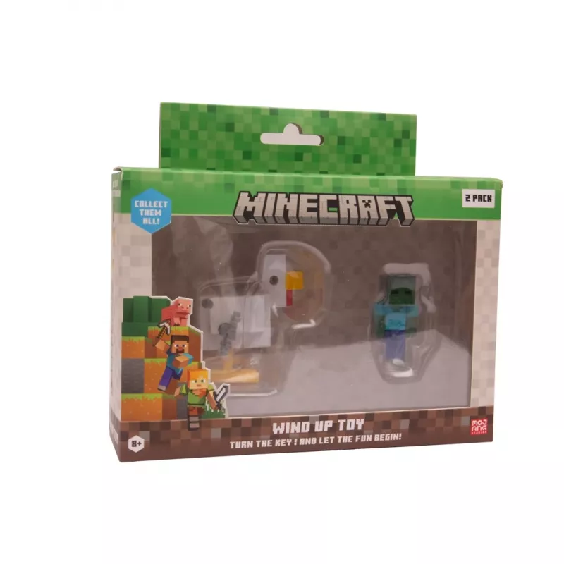 Minecraft S2 3D WIND-UP mänguasi - Kana ja ratsanik