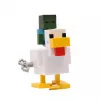 Minecraft S2 3D WIND-UP mänguasi - Kana ja ratsanik