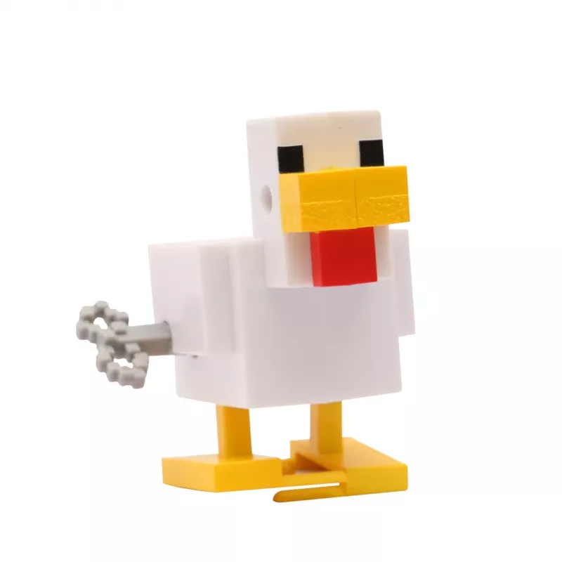 Minecraft S2 3D WIND-UP mänguasi - Kana ja ratsanik