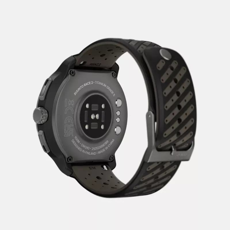 Suunto Race 2 Titanium Must spordikell