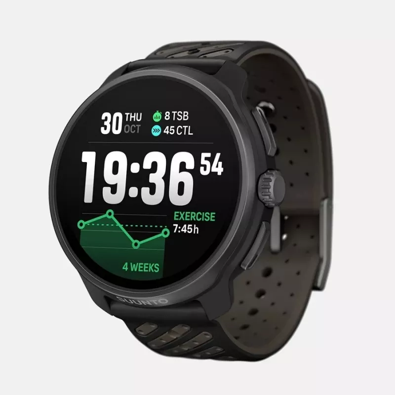 Suunto Race 2 Titanium Must spordikell