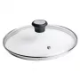Tefal 28097612 pannikaas ümmargune Must, Roostevaba teras, Läbipaistev