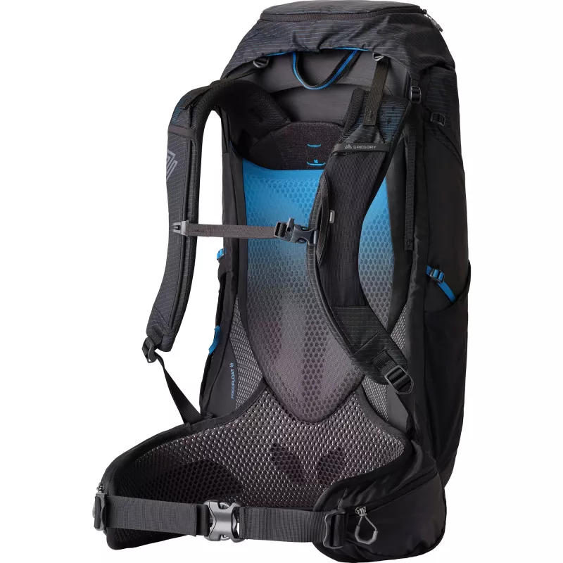 PARAGON 40, seljakott must, 40 L, suurus S/M