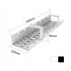 ACTIVEJET laua kaablikorraldaja CMP502 valge