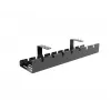 ACTIVEJET lauakaablite korraldaja CMP502 Must