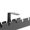 ACTIVEJET lauakaablite korraldaja CMP502 Must