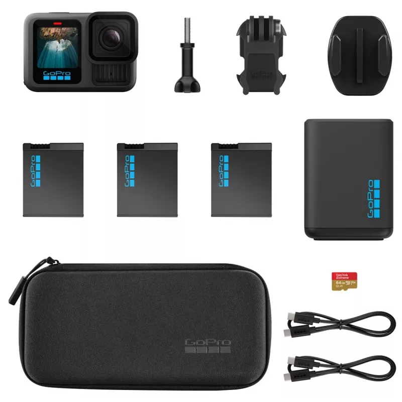 GoPro Hero 13 Extended Power Bundle - Must (CHDRB-134-RW)