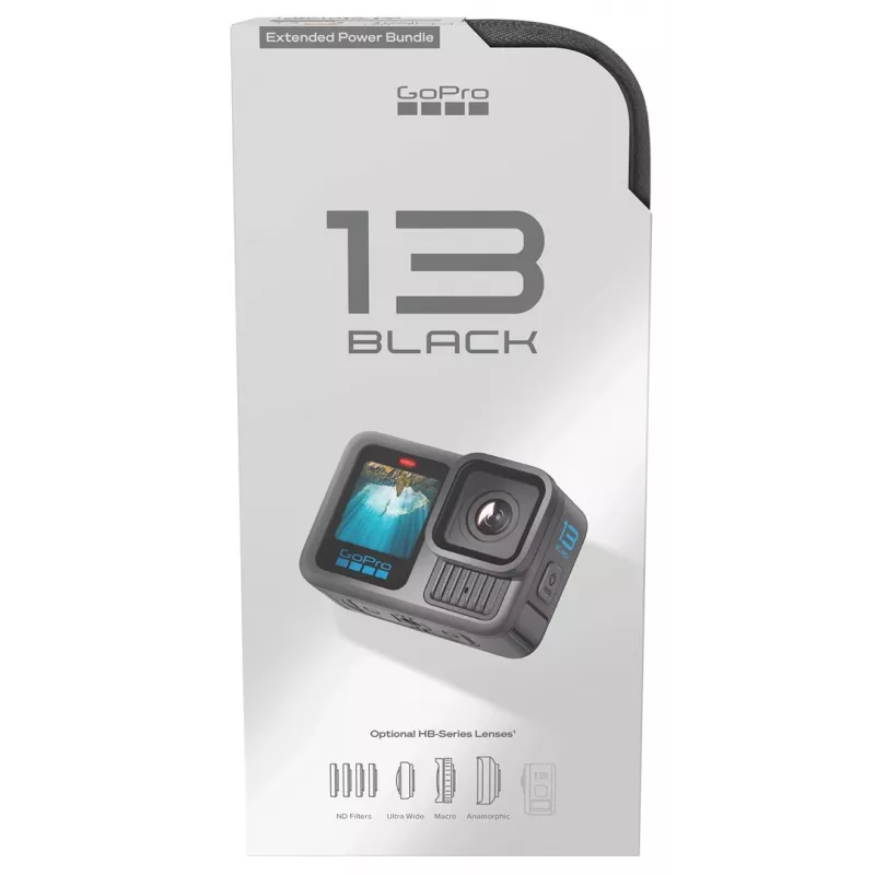GoPro Hero 13 Extended Power Bundle - Must (CHDRB-134-RW)