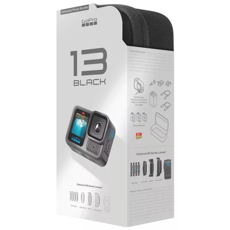 GoPro Hero 13 Extended Power Bundle - Must (CHDRB-134-RW)