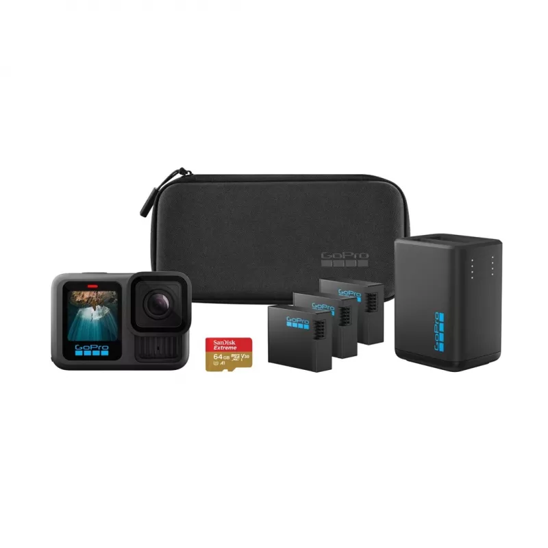 GoPro Hero 13 Extended Power Bundle - Must (CHDRB-134-RW)