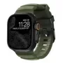 NOMAD Rocky Point rihm Apple Watchile 46mm/49mm roheline-must