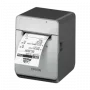 Epson TM-L100, 8 punkti/mm (203 dpi), lõikur, voodrita, USB, Lightning, BT, Ethernet, must sildiprinter, termosiirdetrükk, Eraldusvõime: 8 punkti/mm (203 dpi), Meediumi laius (maks): 80 mm,