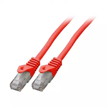 EFB-Elektronik RJ45 paigalduskaabel Cat.6 U/UTP LSZH CCA punane 1,5m Tootja: EFB Elektronik (K8104RT.1,5)