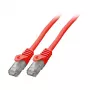 EFB-Elektronik RJ45 paigalduskaabel Cat.6 U/UTP LSZH CCA punane 1,5m Tootja: EFB Elektronik (K8104RT.1,5)