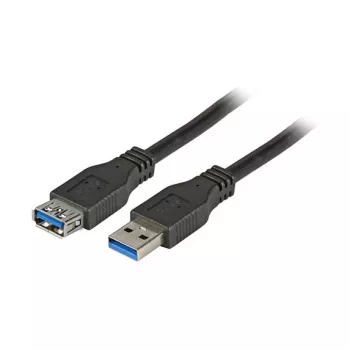 Efb K5237.5 USB-kaabel Must