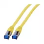 EFB-Elektronik RJ45 Patchkabel Cat.6A S/FTP TPECat.7 Rohkabel superflex gelb 1,5m Hersteller: EFB Elektronik (K5525FGE.1,5)