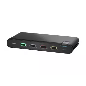 4P Ühe Peaga DP/HDMI DP/HDMI-le Video Turvaline DT Kvm Lüliti Ilma Kaablita PP4.0