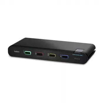 4P Ühe Peaga DP/HDMI DP/HDMI-le Video Turvaline DT Kvm Lüliti Ilma Kaablita PP4.0
