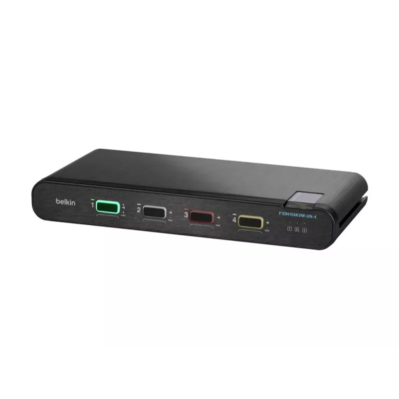 4P Ühe Peaga DP/HDMI DP/HDMI-le Video Turvaline DT Kvm Lüliti Ilma Kaablita PP4.0
