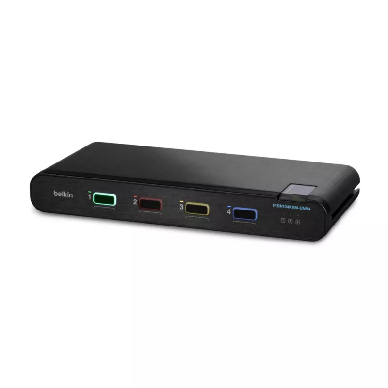 4P Ühe Peaga DP/HDMI DP/HDMI-le Video Turvaline DT Kvm Lüliti Ilma Kaablita PP4.0