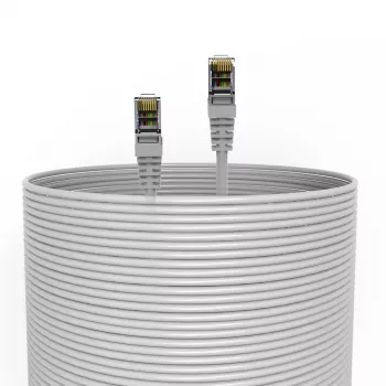 INCA Etherneti kaabel ICAT7-100AG S/FTP1 23 AWG CAT7 kaabel - Kaabel - CAT 7 kaabel/RJ45 pistik