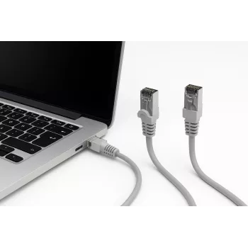 INCA Etherneti kaabel ICAT7-100AG S/FTP1 23 AWG CAT7 kaabel - Kaabel - CAT 7 kaabel/RJ45 pistik
