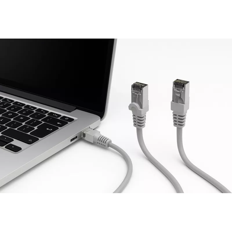 INCA Etherneti kaabel ICAT7-100AG S/FTP1 23 AWG CAT7 kaabel - Kaabel - CAT 7 kaabel/RJ45 pistik