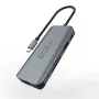 INCA Adapter ITPC-10TX USB-C 9-in-1 - Adapter