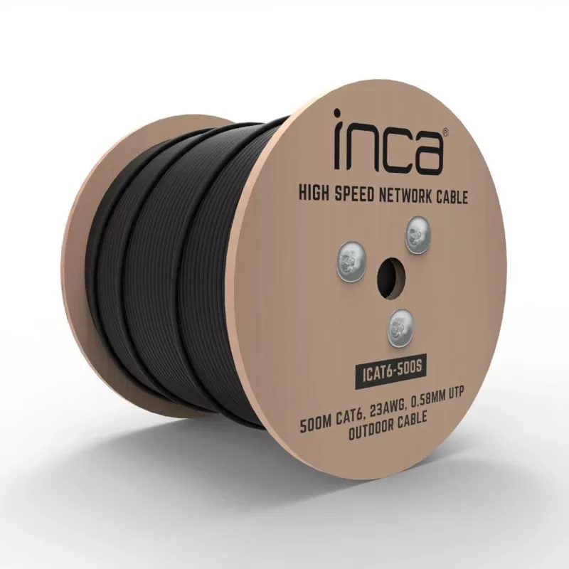 INCA Etherneti kaabel ICAT6-500S CAT6 500 m - CAT 6