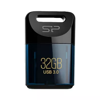 SILICON POWER Jewel J06 - USB-mälupulk - 32GB - USB3.0 - tumesinine (SP032GBUF3J06V1D)