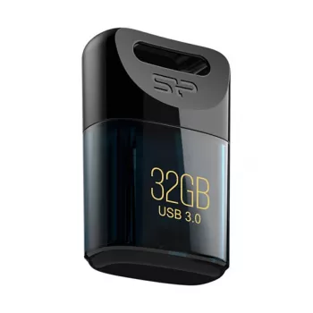 SILICON POWER Jewel J06 - USB-mälupulk - 32GB - USB3.0 - tumesinine (SP032GBUF3J06V1D)