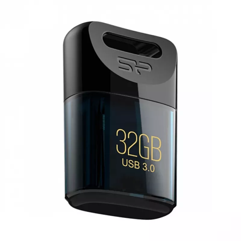 SILICON POWER Jewel J06 - USB-mälupulk - 32GB - USB3.0 - tumesinine (SP032GBUF3J06V1D)