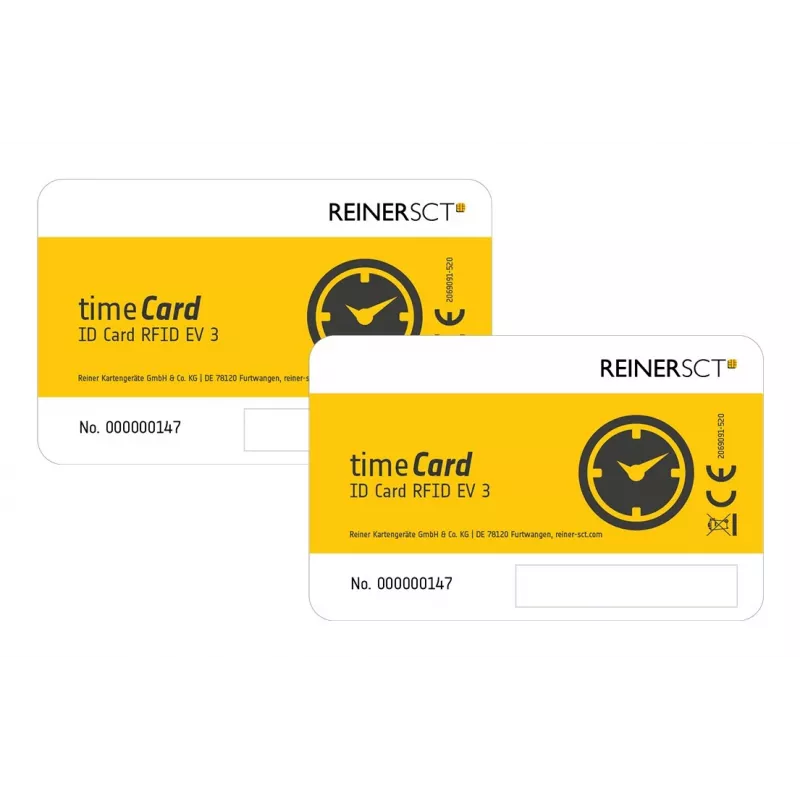 ReinerSCT timeCard Premium Chipkarte 50 DES (2749600-563)