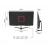 JAPANNEXT 4K UHD Monitor 80 cm (31,5) 3840x2160 Pixel,VA Panel, 5 ms, 60 Hz, AMD FreeSync, HDMI, DisplayPort (JN-V315UHDR)