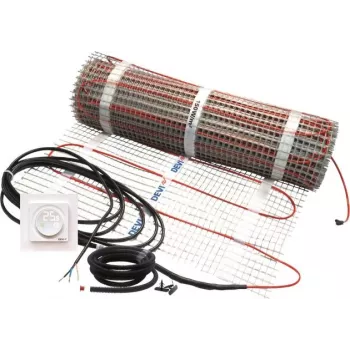 Küttematt DANFOSS Devi Dünnbett-Set 150 W/m², 2.5 m² (0.5 x 5 m), mudel 140F0469