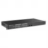 Reyee 16-pordine 1000Mbps + 2 Gigabit SFP porti, 16 porti toetavad PoE/PoE+ toidet - Kommutaator - 1 Gbps