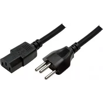 LogiLink - toitekaabel - IEC 60320 C13 kuni IEC 60906-1 (M) - 1,8 m - must