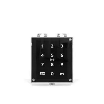 2N Access Unit 2.0 – baas-ligipääsukontroll-lugeja – pääsukoodilugeja – pääsukiip/kaardilugeja – Bluetooth – IP54 – lähiväljaside (NFC) (9160347)