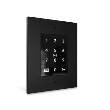 2N Access Unit 2.0 – baas-ligipääsukontroll-lugeja – pääsukoodilugeja – pääsukiip/kaardilugeja – Bluetooth – IP54 – lähiväljaside (NFC) (9160347)
