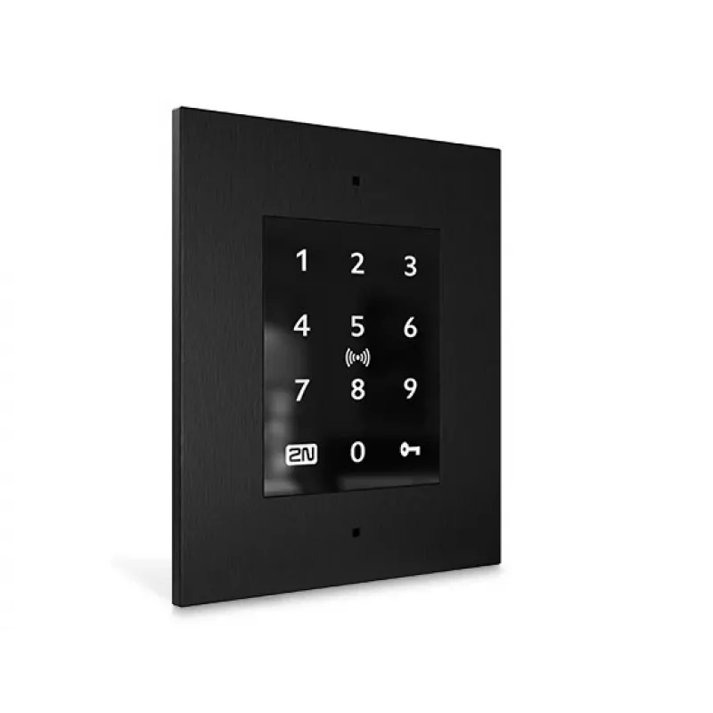 2N Access Unit 2.0 – baas-ligipääsukontroll-lugeja – pääsukoodilugeja – pääsukiip/kaardilugeja – Bluetooth – IP54 – lähiväljaside (NFC) (9160347)