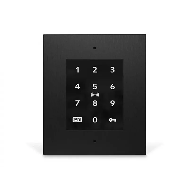 2N Access Unit 2.0 – baas-ligipääsukontroll-lugeja – pääsukoodilugeja – pääsukiip/kaardilugeja – Bluetooth – IP54 – lähiväljaside (NFC) (9160347)