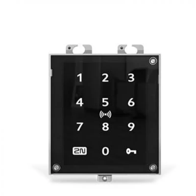 2N Access Unit 2.0 – baas-ligipääsukontroll-lugeja – pääsukoodilugeja – pääsukiip/kaardilugeja – Bluetooth – IP54 – lähiväljaside (NFC) (9160347)