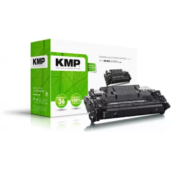 KMP H-T238A - 300 g - Schwarz - kompatibel - Tonerpatrone (Alternative zu: HP 87A) - für HP LaserJet Enterprise M506, LaserJet Enterprise Flow MFP M52