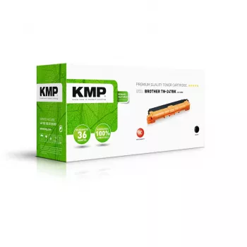 KMP Printtechnik AG KMP Toner Brother TN247BK/TN247BK must 3000 lk B-T109X taastoodetud (1268,3000)