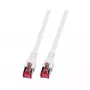EFB-Elektronik RJ45 paigakaabel Cat.6 S/FTP LSZH valge 15m Tootja: EFB Elektronik (K5518.15)